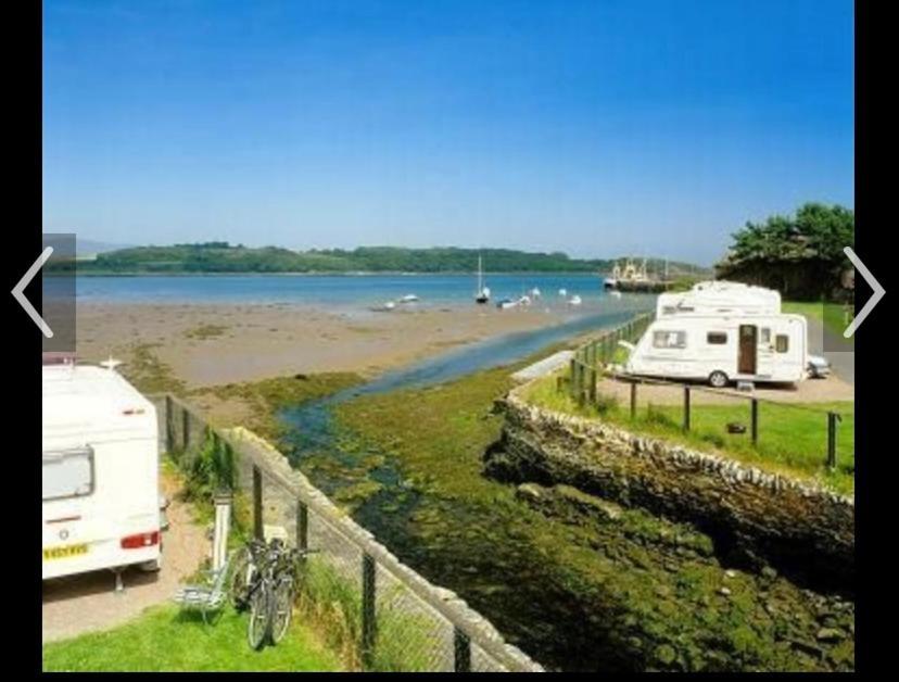 Happydays Caravan 1 Newton Stewart Whithorn 외부 사진