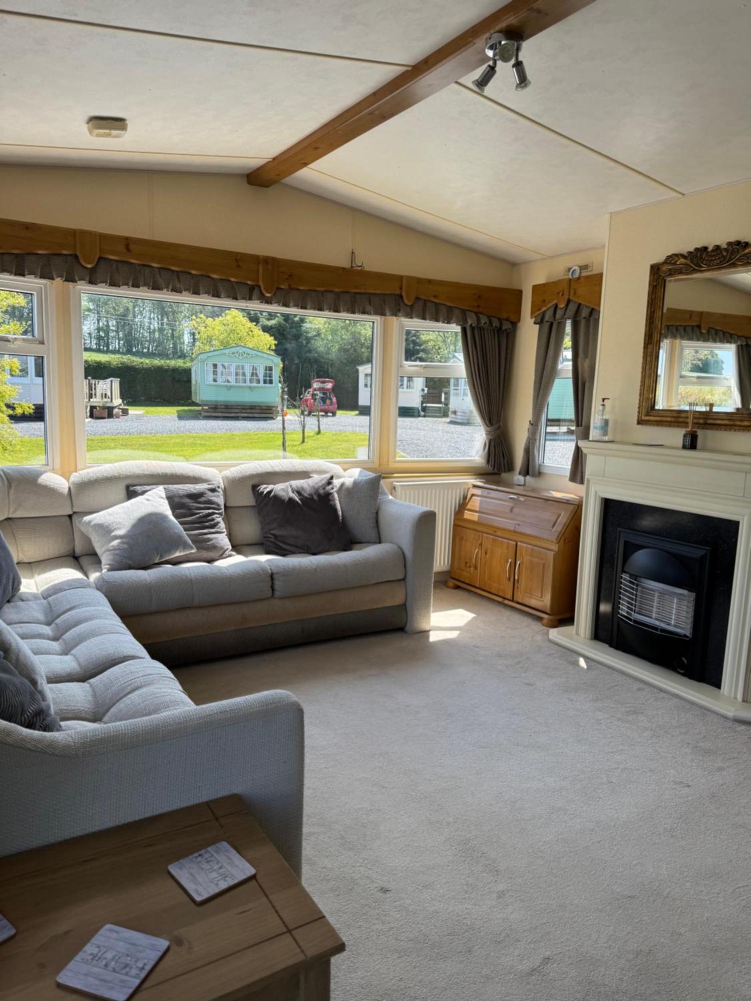 Happydays Caravan 1 Newton Stewart Whithorn 외부 사진