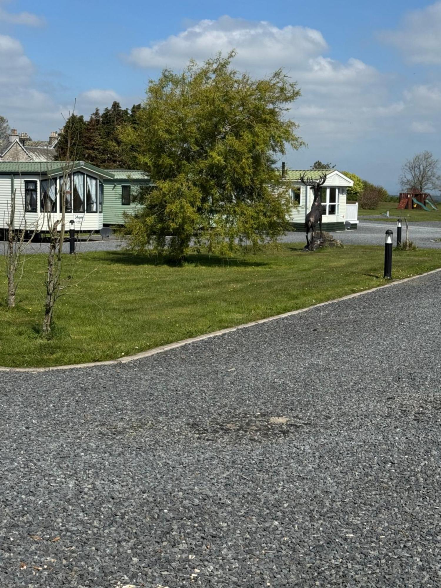 Happydays Caravan 1 Newton Stewart Whithorn 외부 사진
